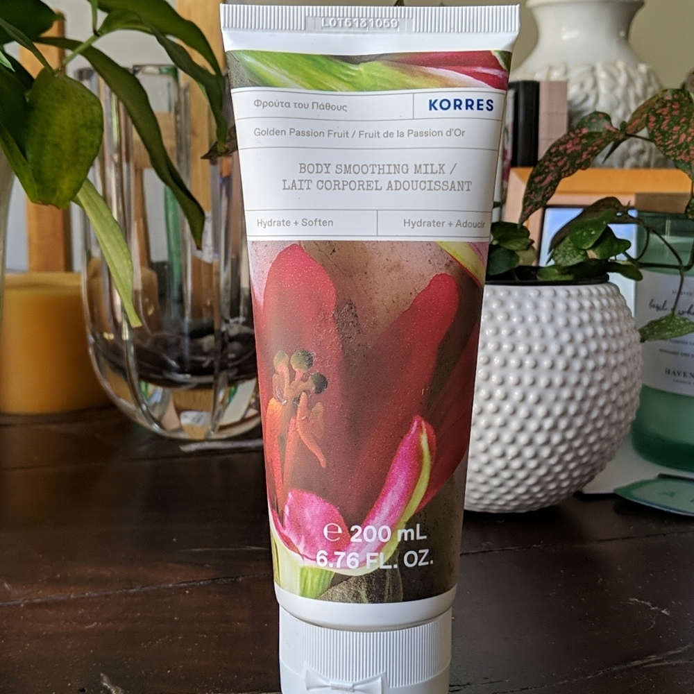 Korres Body Smoothing Milk